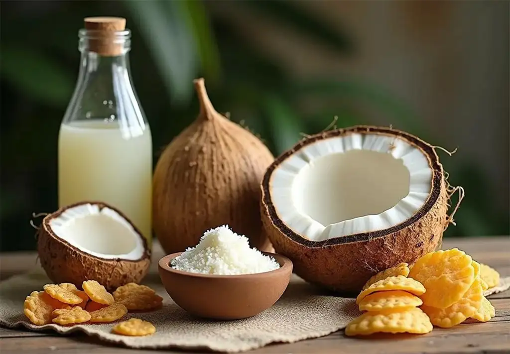 Coconut products